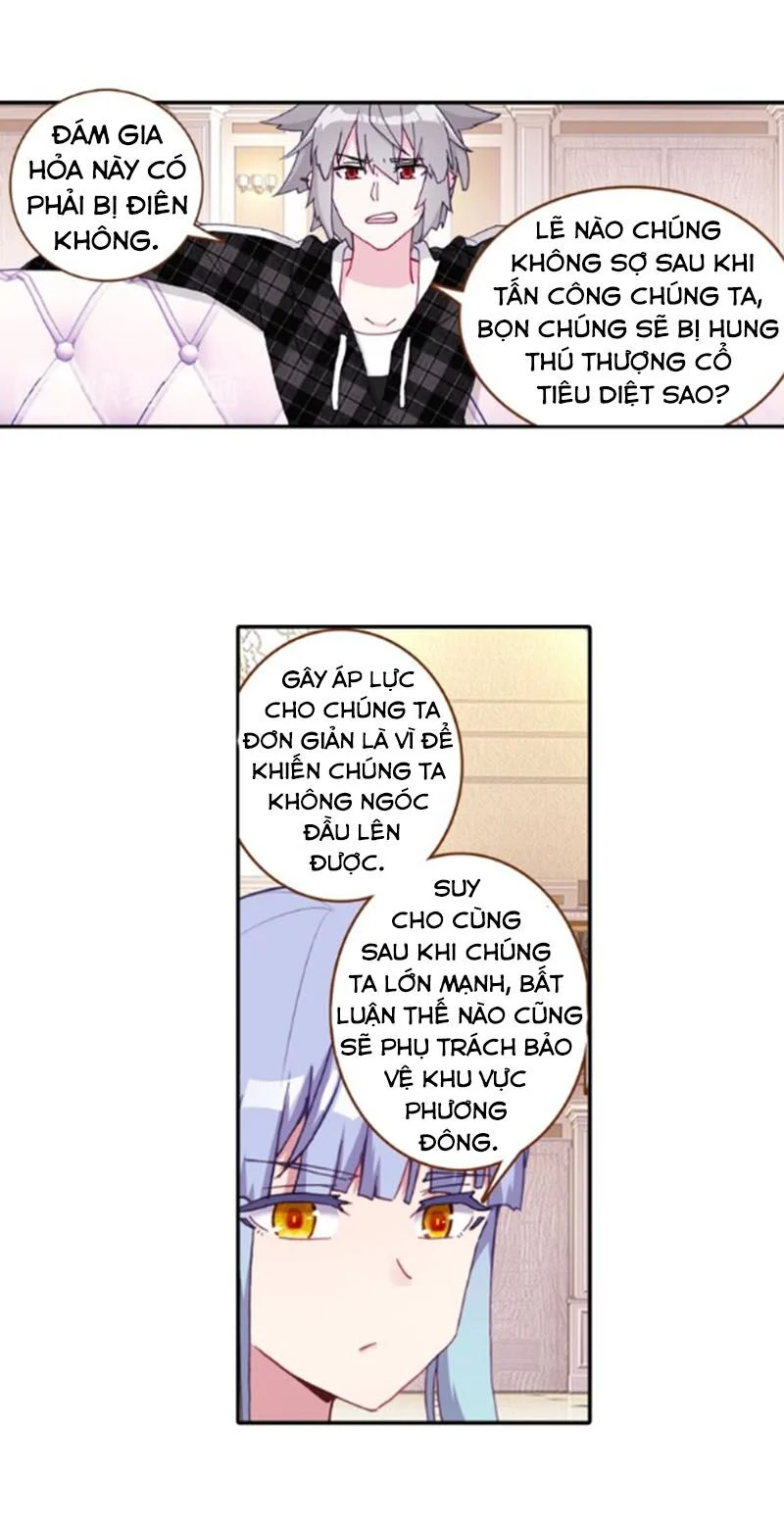 Sinh Tiêu Thủ Hộ Thần Chapter 38 - Trang 2