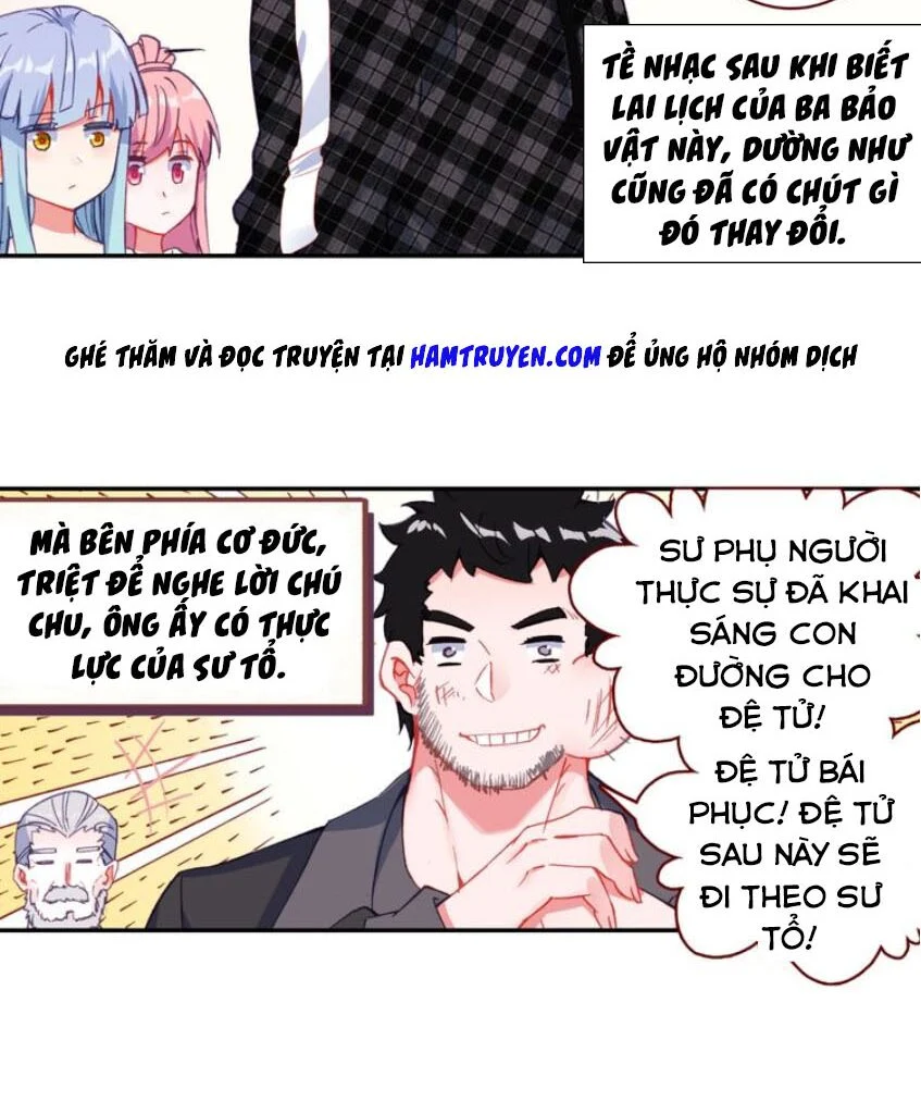 Sinh Tiêu Thủ Hộ Thần Chapter 39 - Trang 2