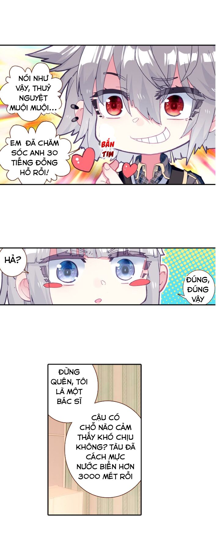 Sinh Tiêu Thủ Hộ Thần Chapter 4 - Trang 2