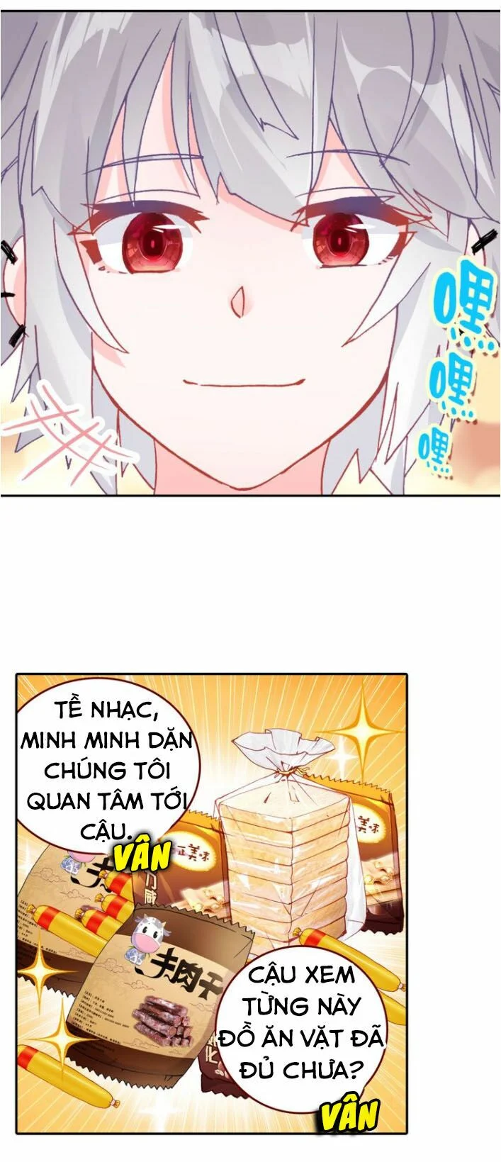 Sinh Tiêu Thủ Hộ Thần Chapter 43 - Trang 2