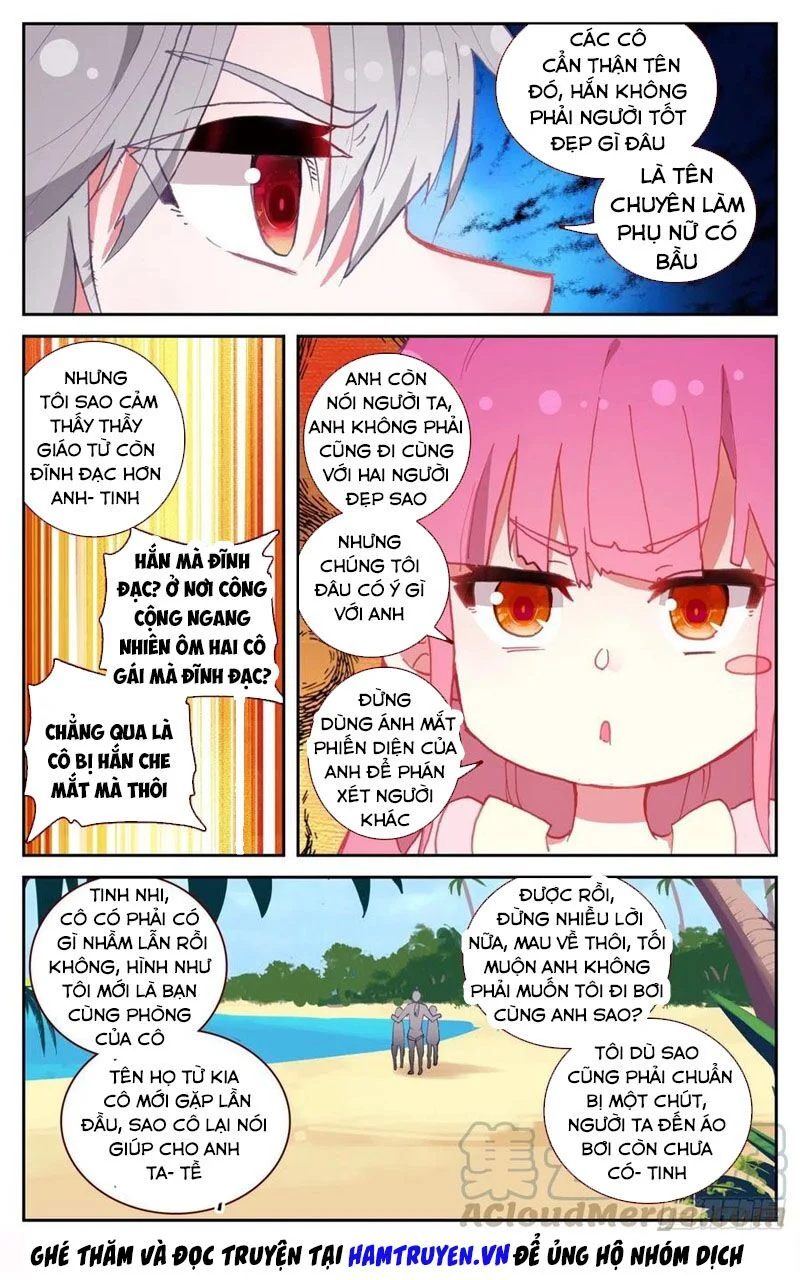 Sinh Tiêu Thủ Hộ Thần Chapter 45 - Trang 2