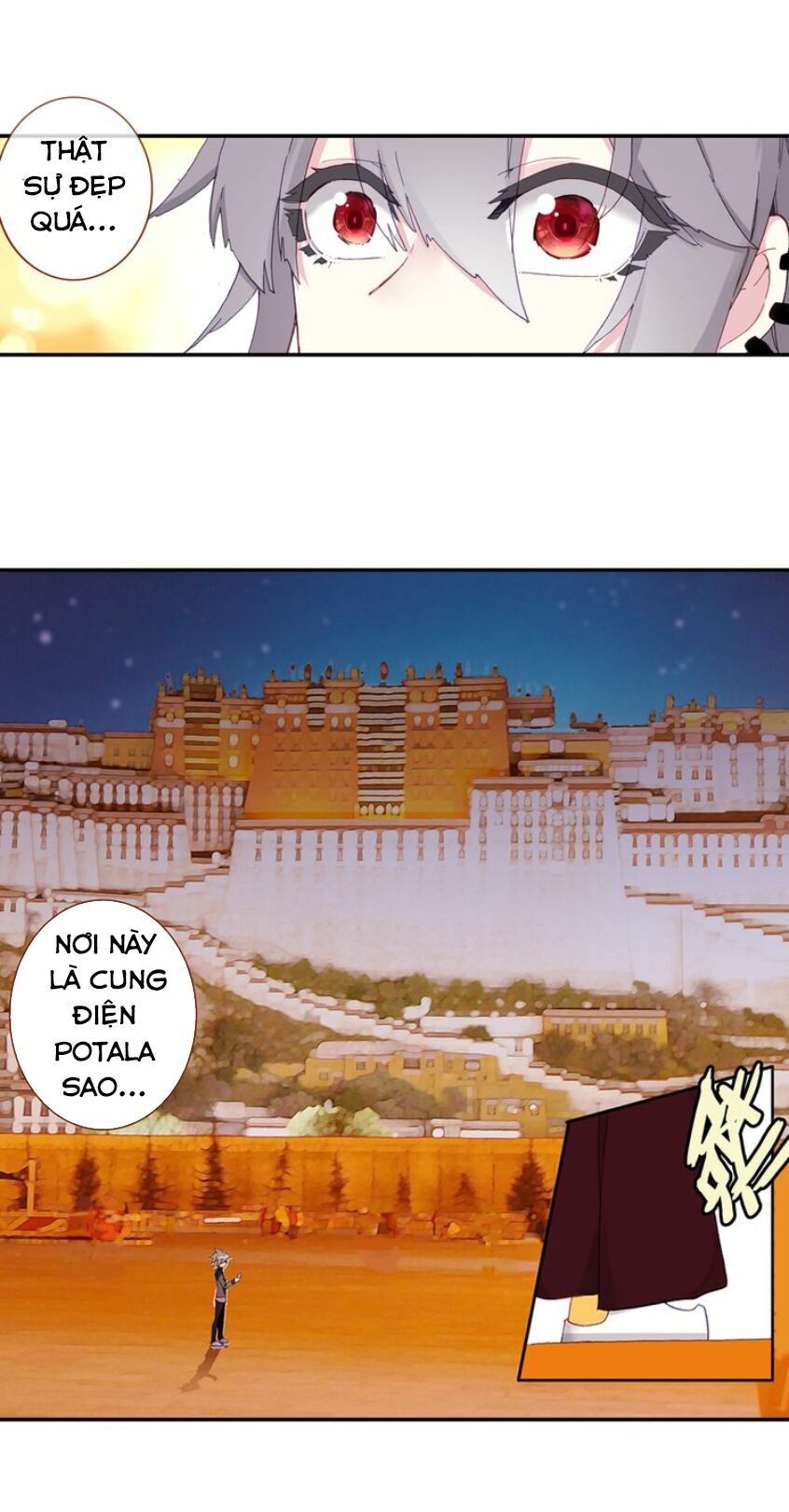 Sinh Tiêu Thủ Hộ Thần Chapter 5 - Trang 2