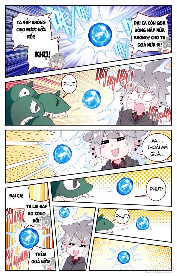Sinh Tiêu Thủ Hộ Thần Chapter 52 - Trang 2