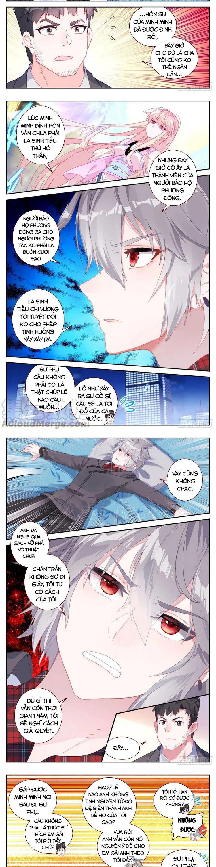 Sinh Tiêu Thủ Hộ Thần Chapter 55 - Trang 2