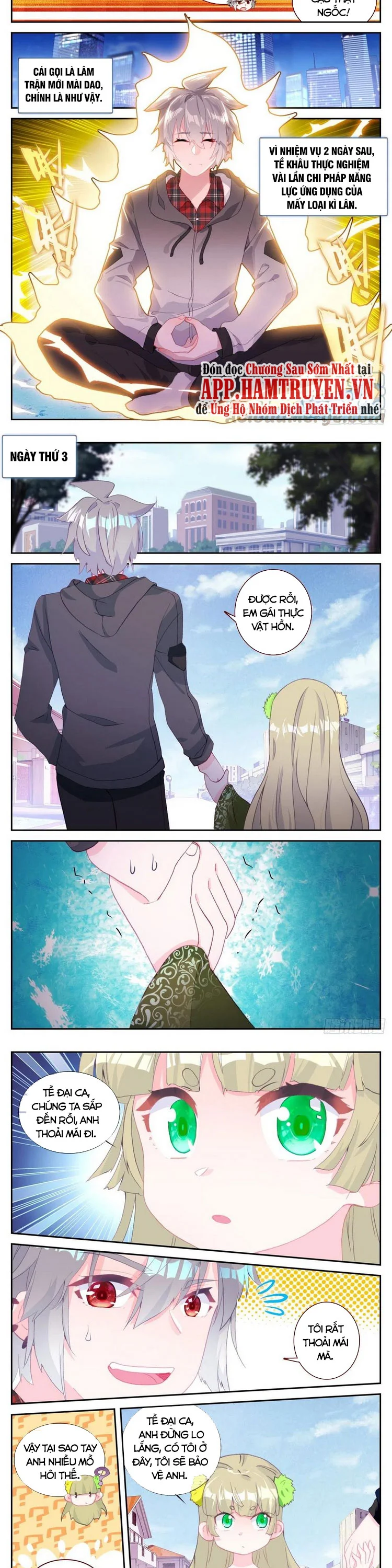 Sinh Tiêu Thủ Hộ Thần Chapter 55 - Trang 2