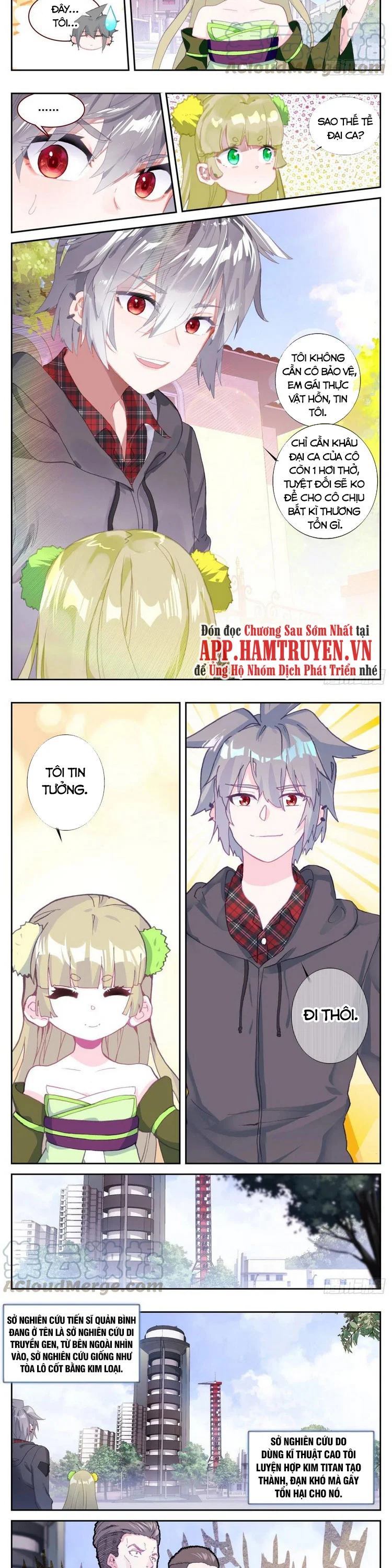 Sinh Tiêu Thủ Hộ Thần Chapter 55 - Trang 2