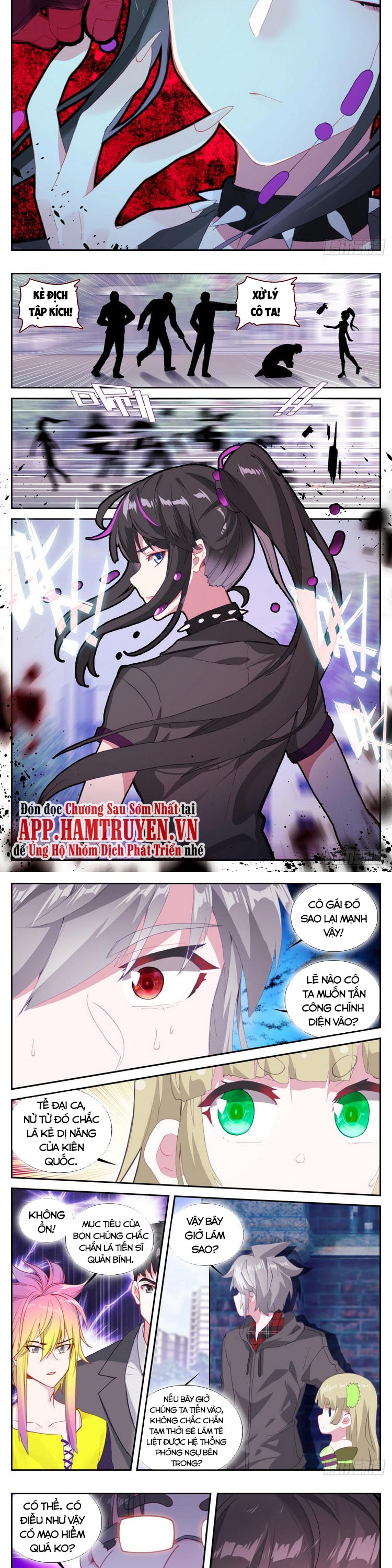 Sinh Tiêu Thủ Hộ Thần Chapter 56 - Trang 4