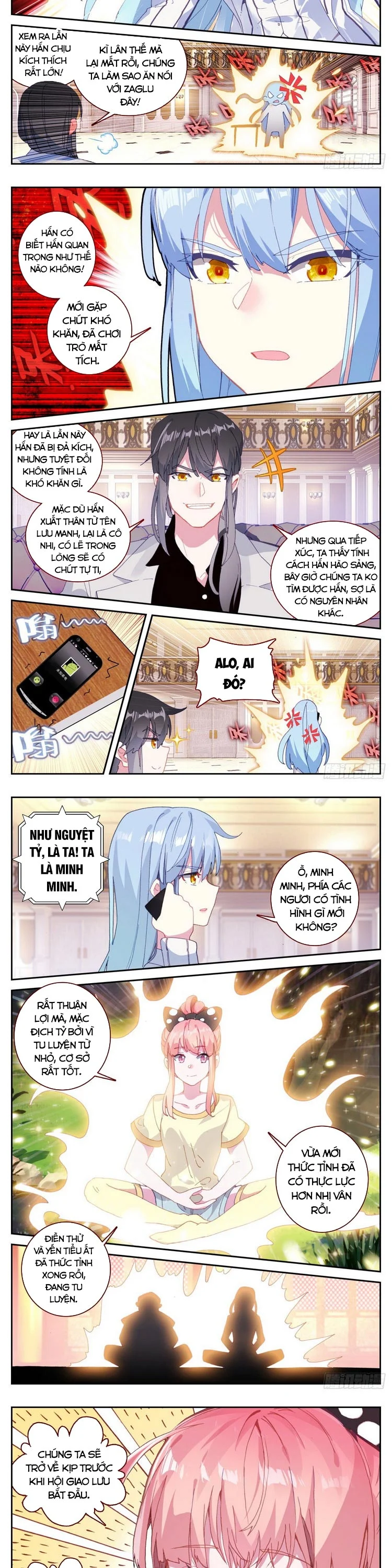 Sinh Tiêu Thủ Hộ Thần Chapter 56 - Trang 4