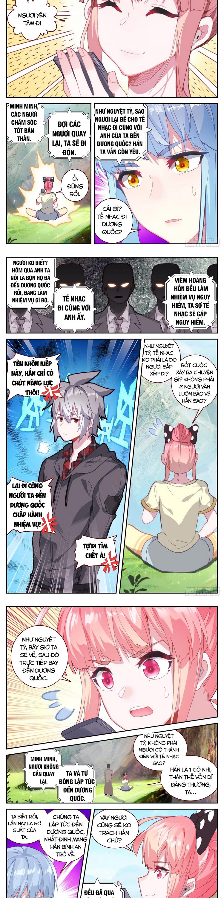 Sinh Tiêu Thủ Hộ Thần Chapter 56 - Trang 4