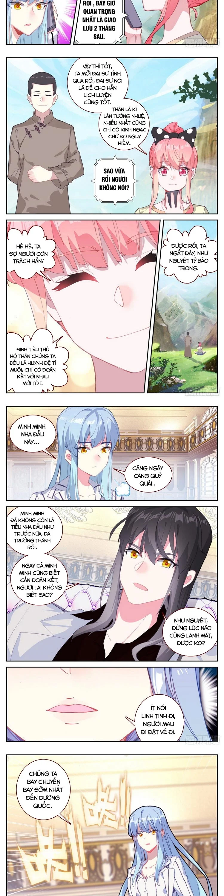Sinh Tiêu Thủ Hộ Thần Chapter 56 - Trang 4