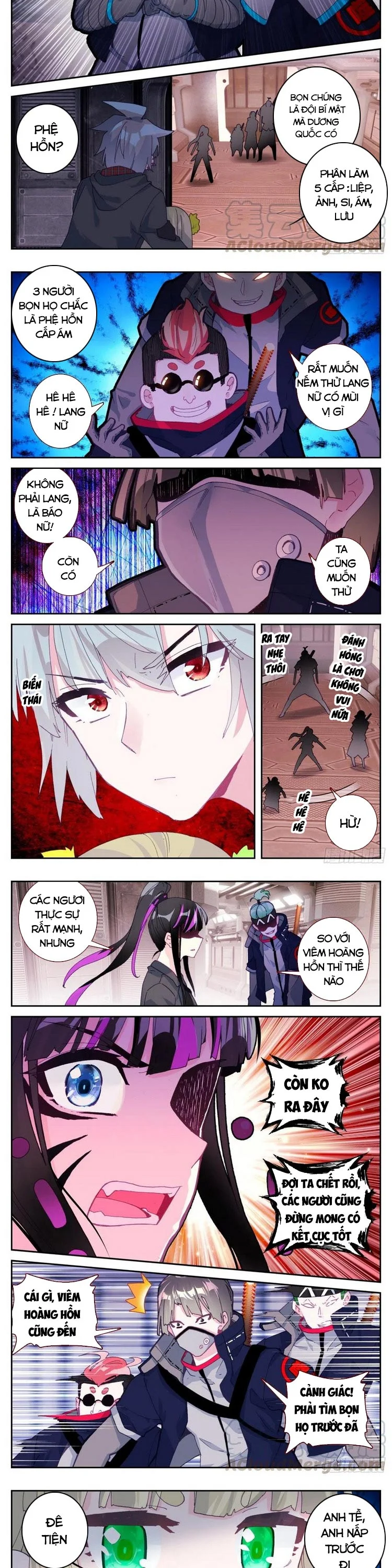 Sinh Tiêu Thủ Hộ Thần Chapter 58 - Trang 2