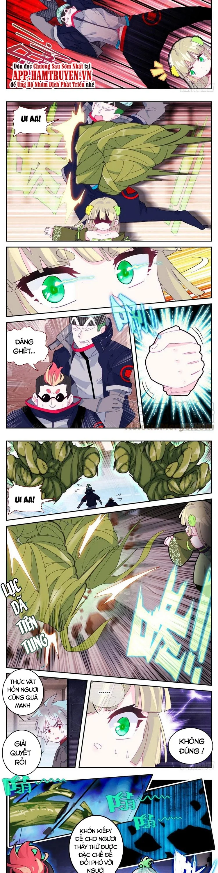 Sinh Tiêu Thủ Hộ Thần Chapter 58 - Trang 2