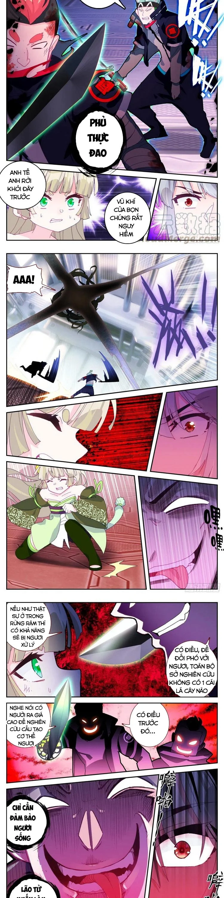 Sinh Tiêu Thủ Hộ Thần Chapter 58 - Trang 2