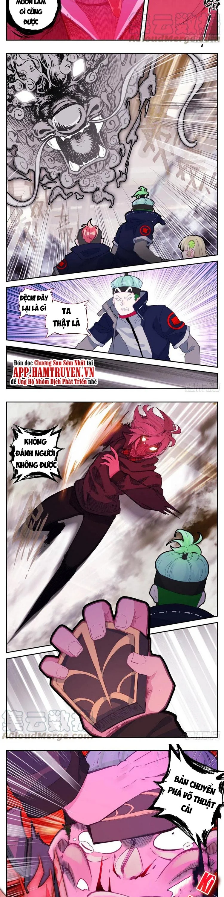 Sinh Tiêu Thủ Hộ Thần Chapter 58 - Trang 2