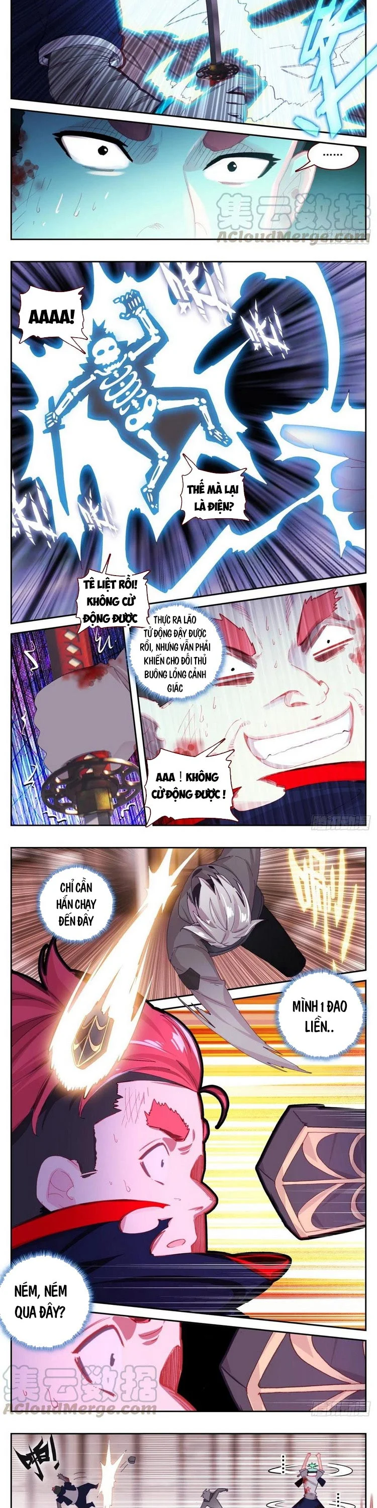 Sinh Tiêu Thủ Hộ Thần Chapter 59 - Trang 2