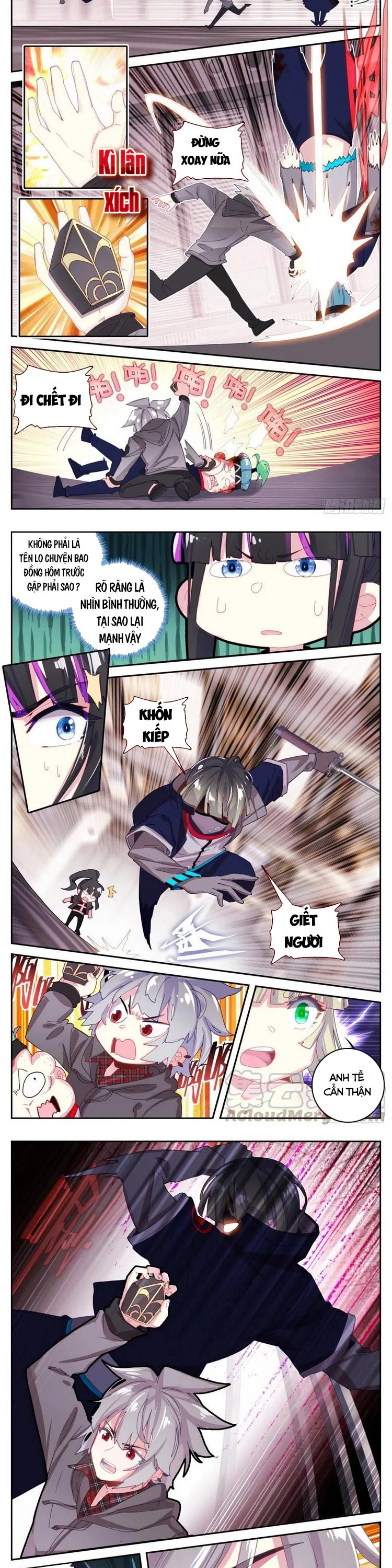 Sinh Tiêu Thủ Hộ Thần Chapter 59 - Trang 2