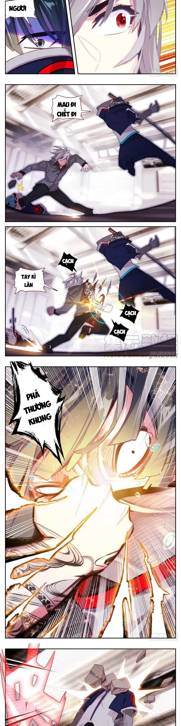 Sinh Tiêu Thủ Hộ Thần Chapter 59 - Trang 2
