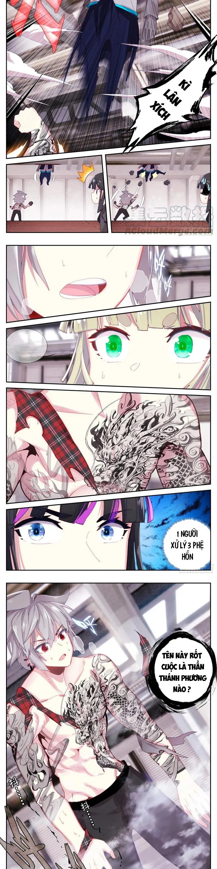 Sinh Tiêu Thủ Hộ Thần Chapter 59 - Trang 2