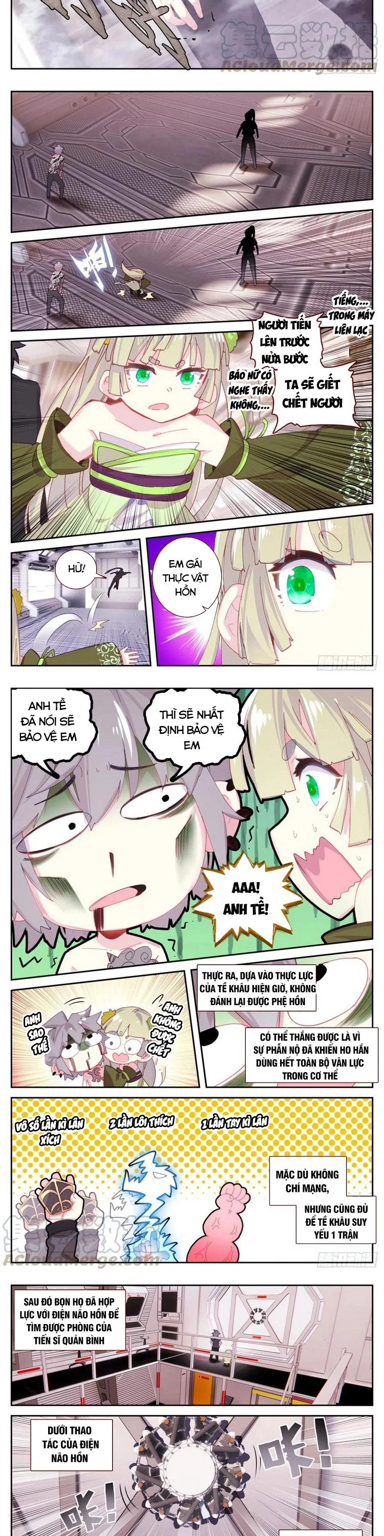 Sinh Tiêu Thủ Hộ Thần Chapter 59 - Trang 2