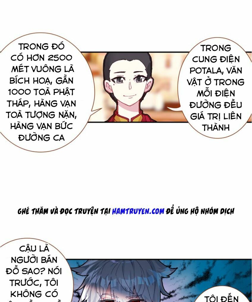 Sinh Tiêu Thủ Hộ Thần Chapter 6 - Trang 2