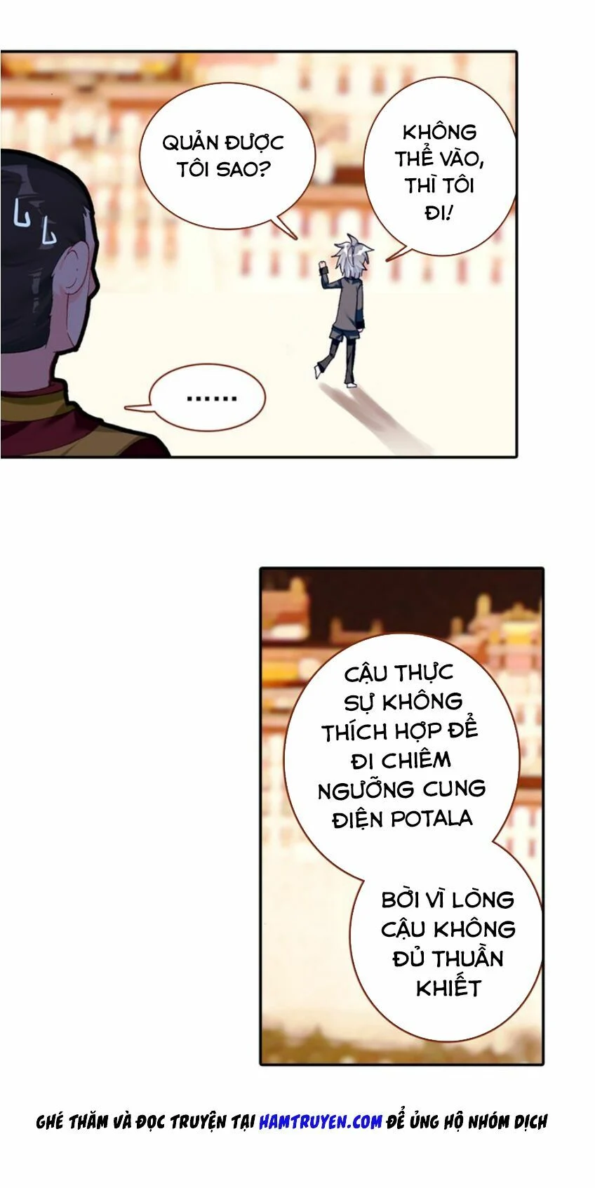 Sinh Tiêu Thủ Hộ Thần Chapter 6 - Trang 2
