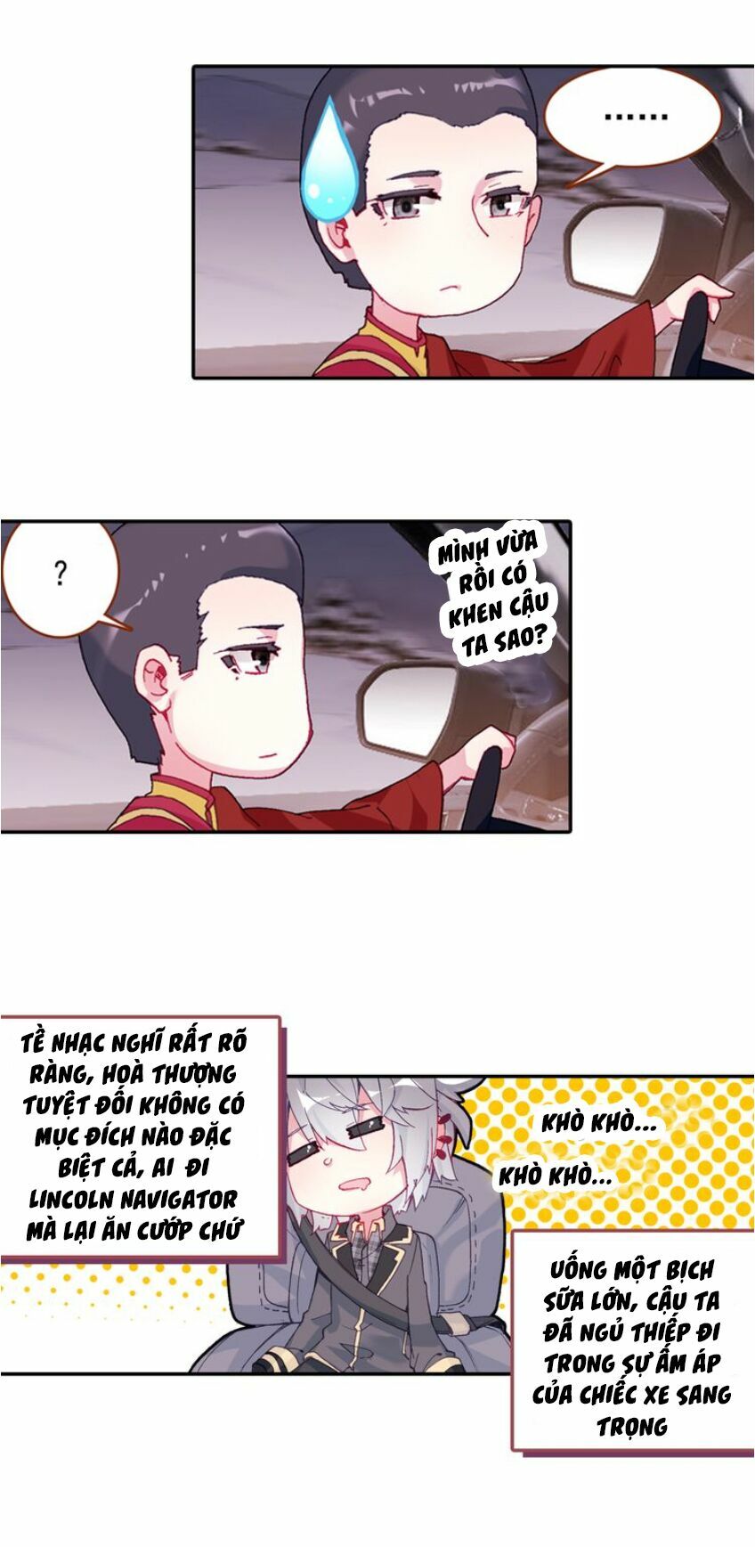 Sinh Tiêu Thủ Hộ Thần Chapter 6 - Trang 2