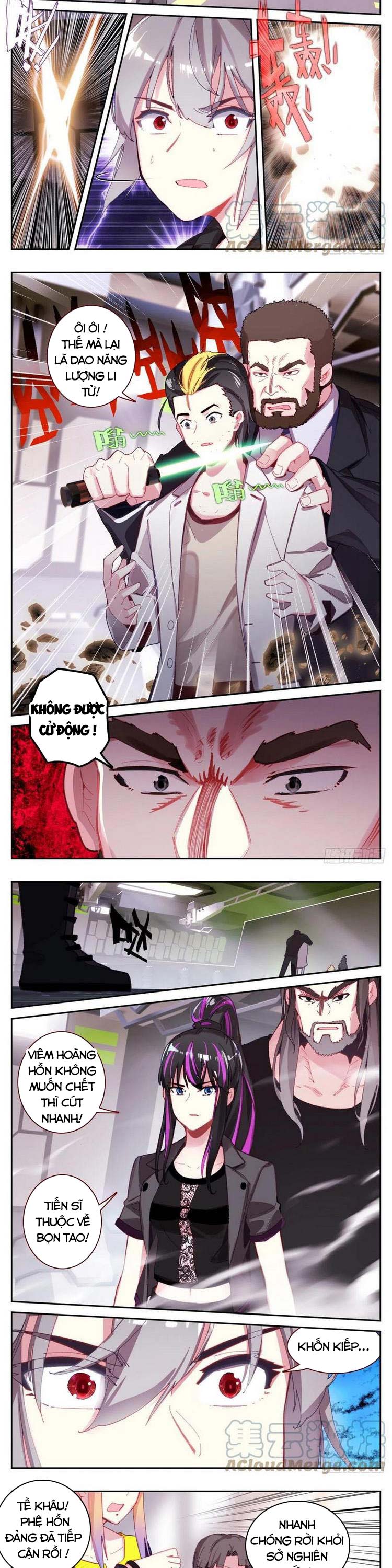 Sinh Tiêu Thủ Hộ Thần Chapter 60 - Trang 2