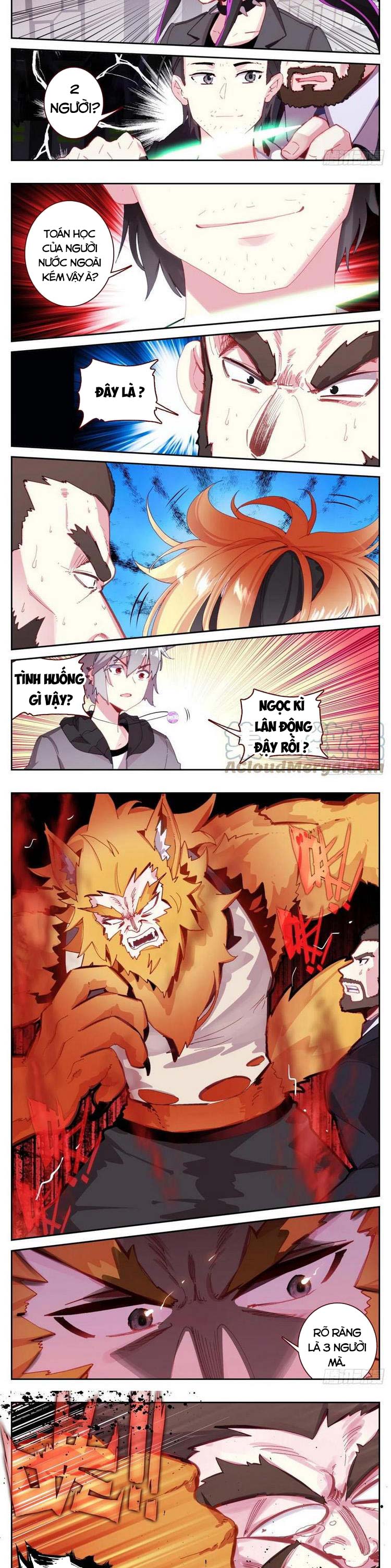 Sinh Tiêu Thủ Hộ Thần Chapter 60 - Trang 2