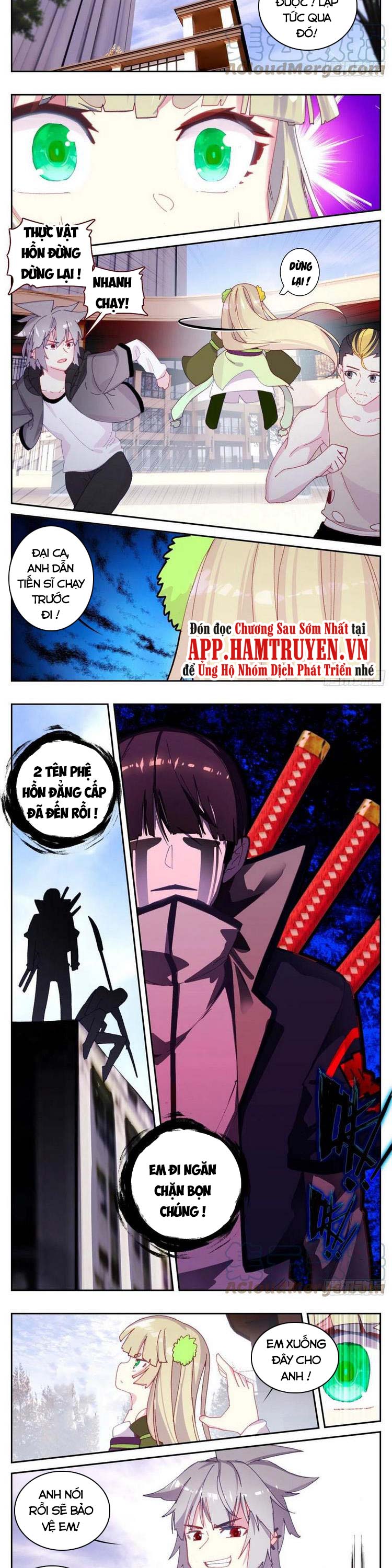 Sinh Tiêu Thủ Hộ Thần Chapter 60 - Trang 2