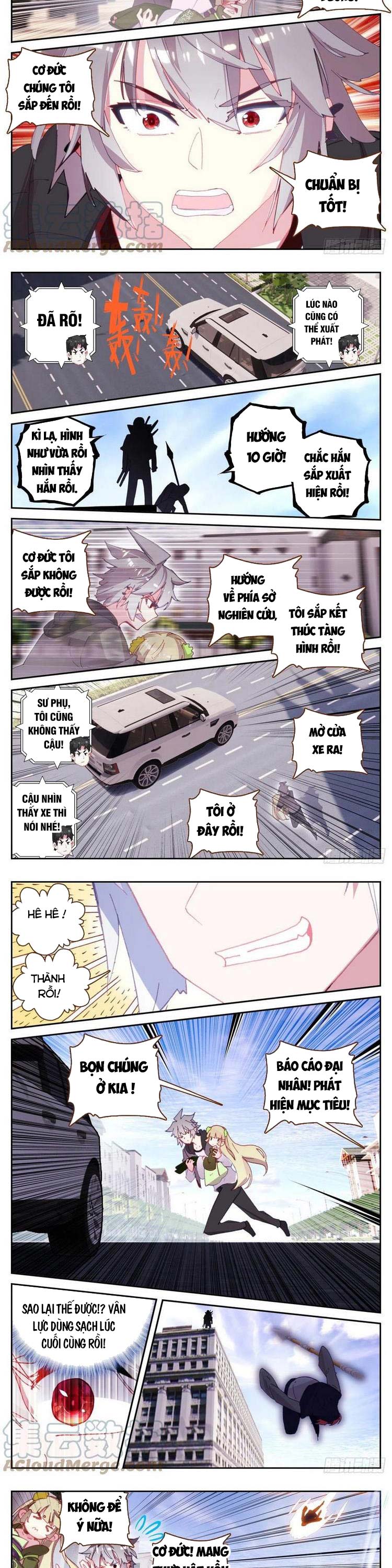 Sinh Tiêu Thủ Hộ Thần Chapter 61 - Trang 2