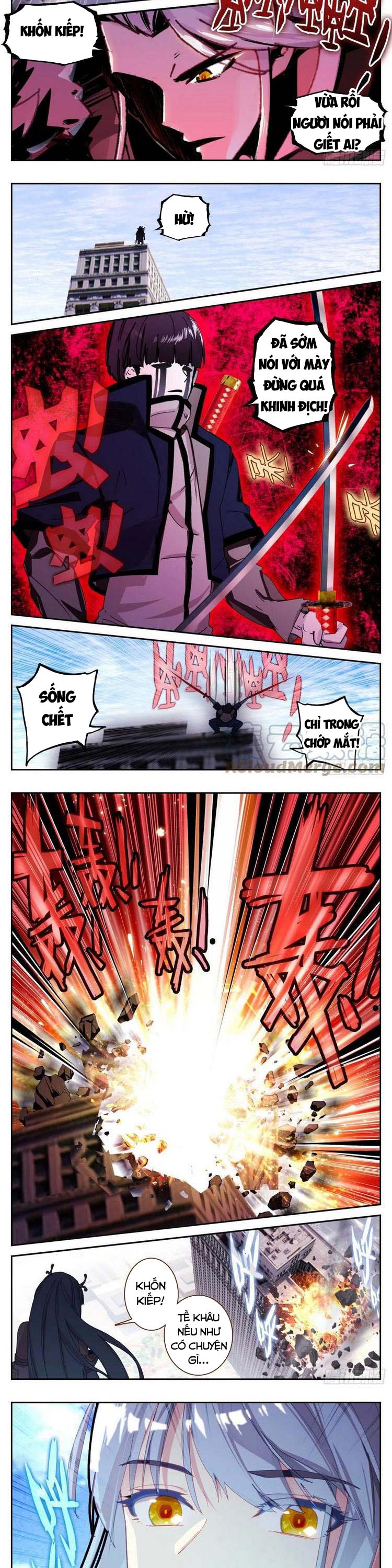 Sinh Tiêu Thủ Hộ Thần Chapter 61 - Trang 2
