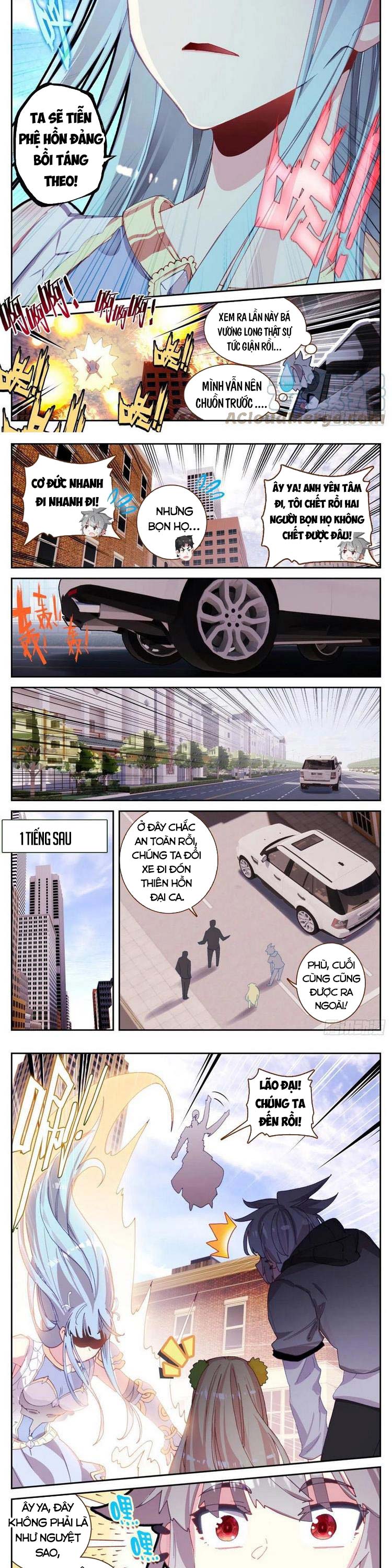 Sinh Tiêu Thủ Hộ Thần Chapter 61 - Trang 2