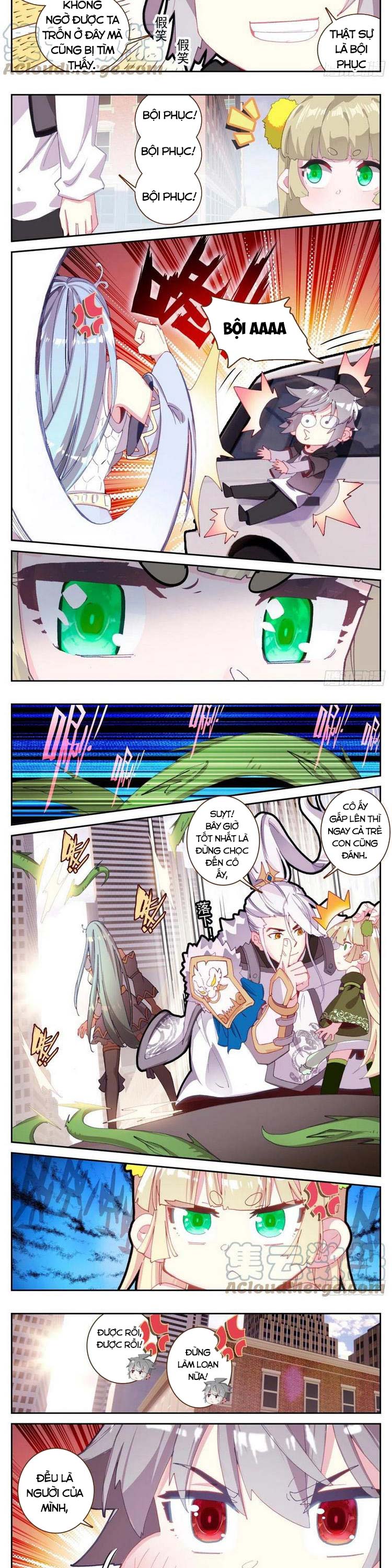Sinh Tiêu Thủ Hộ Thần Chapter 61 - Trang 2