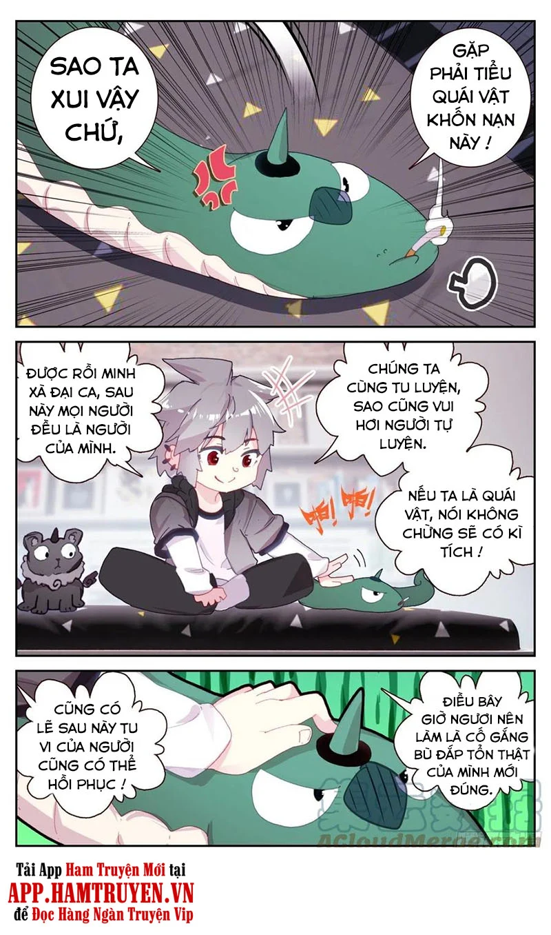 Sinh Tiêu Thủ Hộ Thần Chapter 63 - Trang 2
