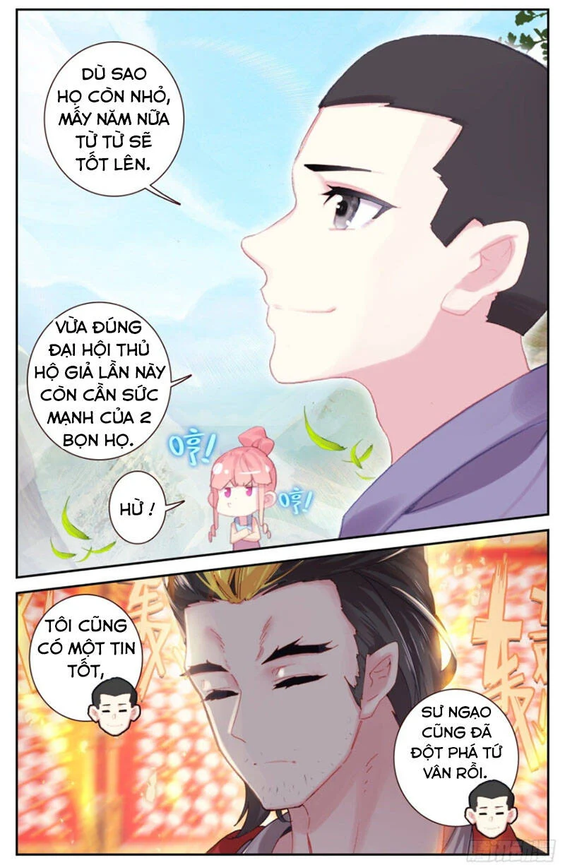 Sinh Tiêu Thủ Hộ Thần Chapter 70 - Trang 2