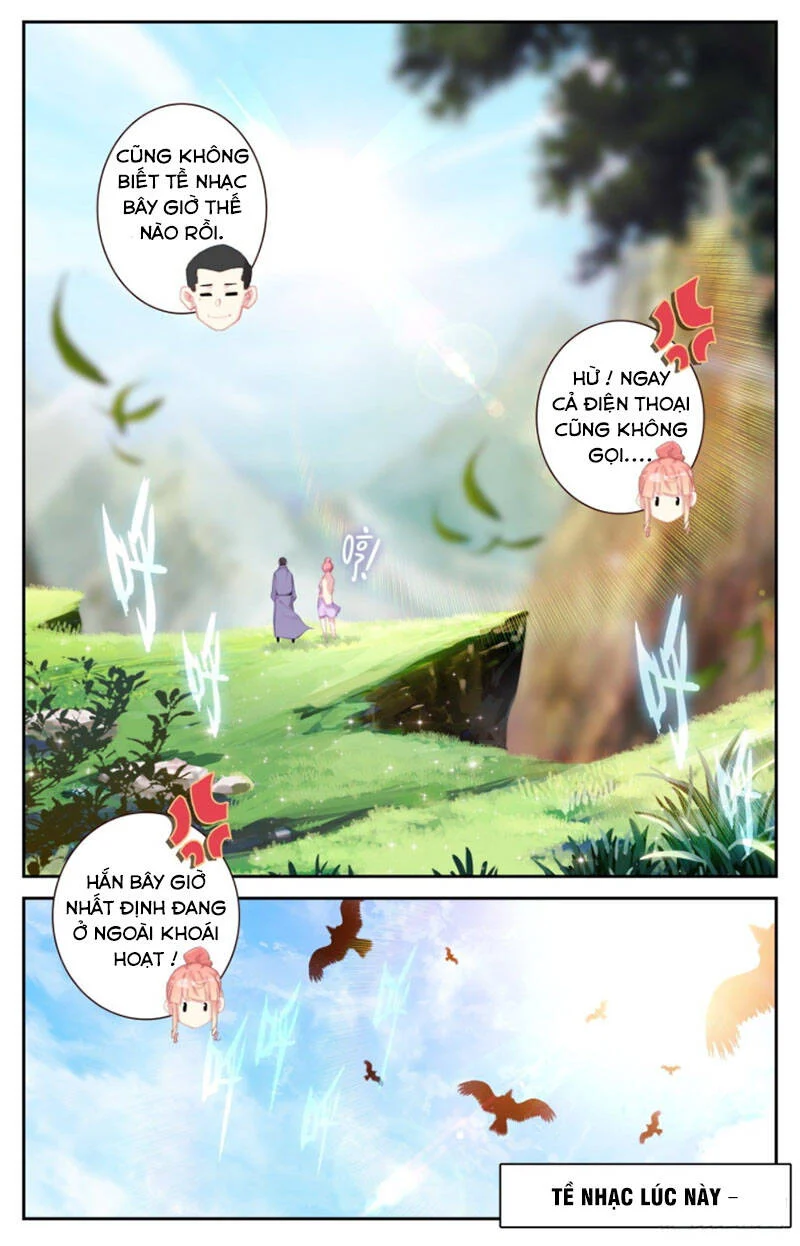 Sinh Tiêu Thủ Hộ Thần Chapter 70 - Trang 2