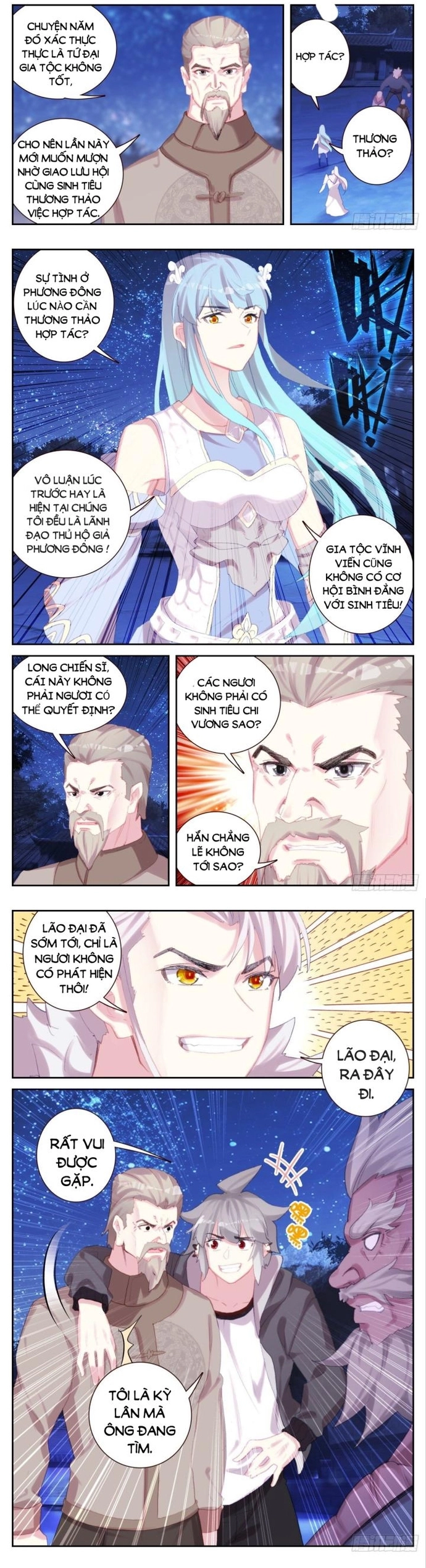 Sinh Tiêu Thủ Hộ Thần Chapter 73 - Trang 2