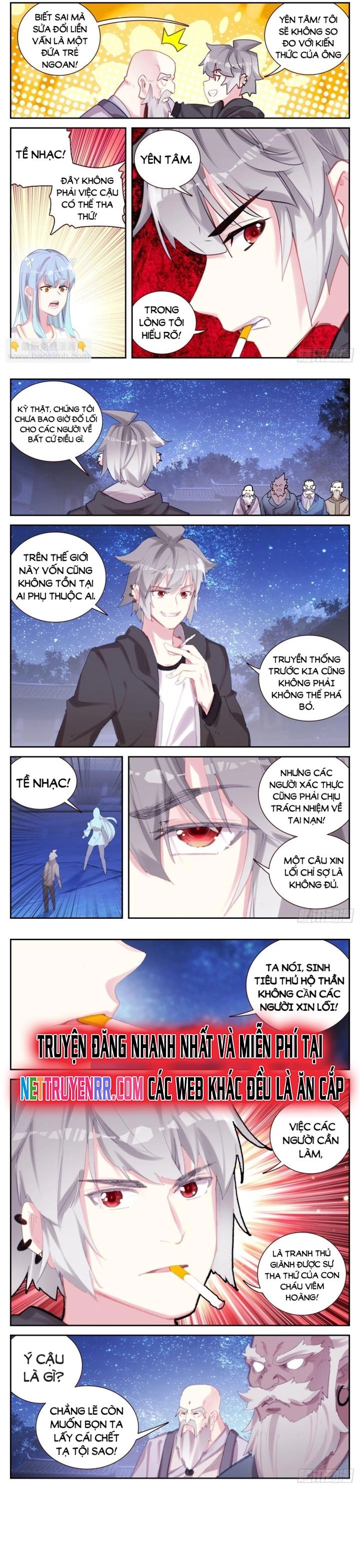 Sinh Tiêu Thủ Hộ Thần Chapter 74 - Trang 2