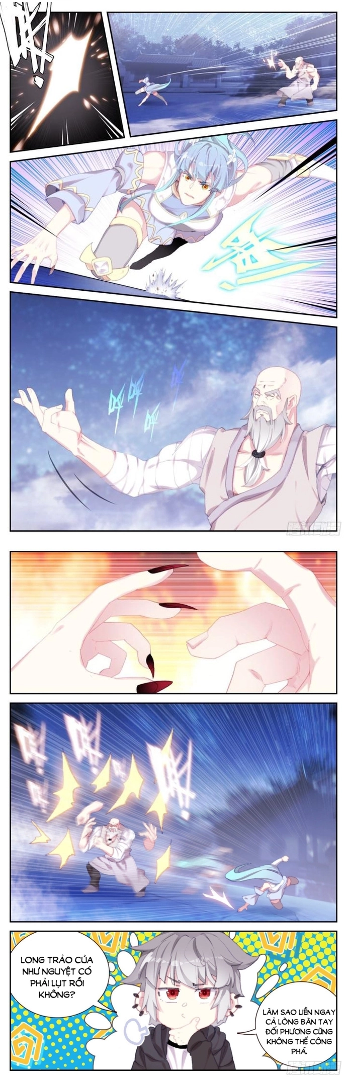 Sinh Tiêu Thủ Hộ Thần Chapter 75 - Trang 2