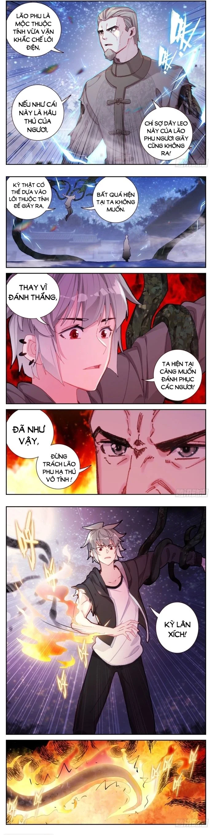 Sinh Tiêu Thủ Hộ Thần Chapter 78 - Trang 2