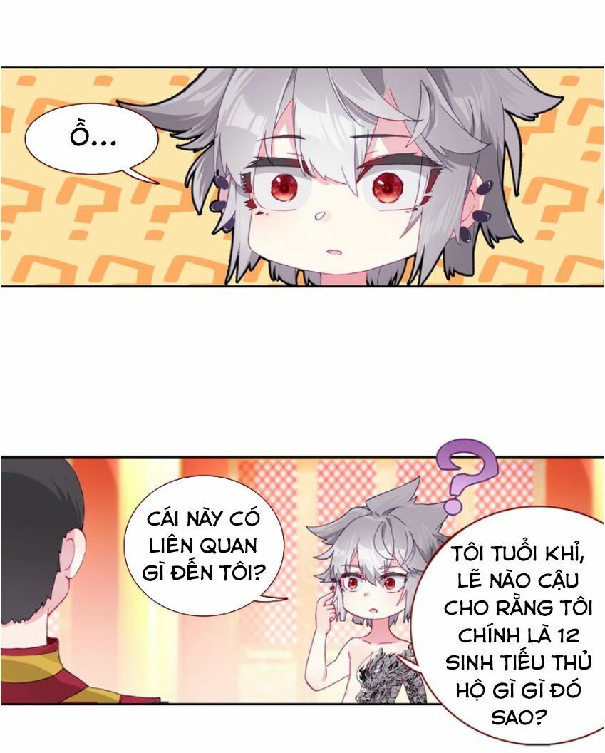 Sinh Tiêu Thủ Hộ Thần Chapter 8 - Trang 2