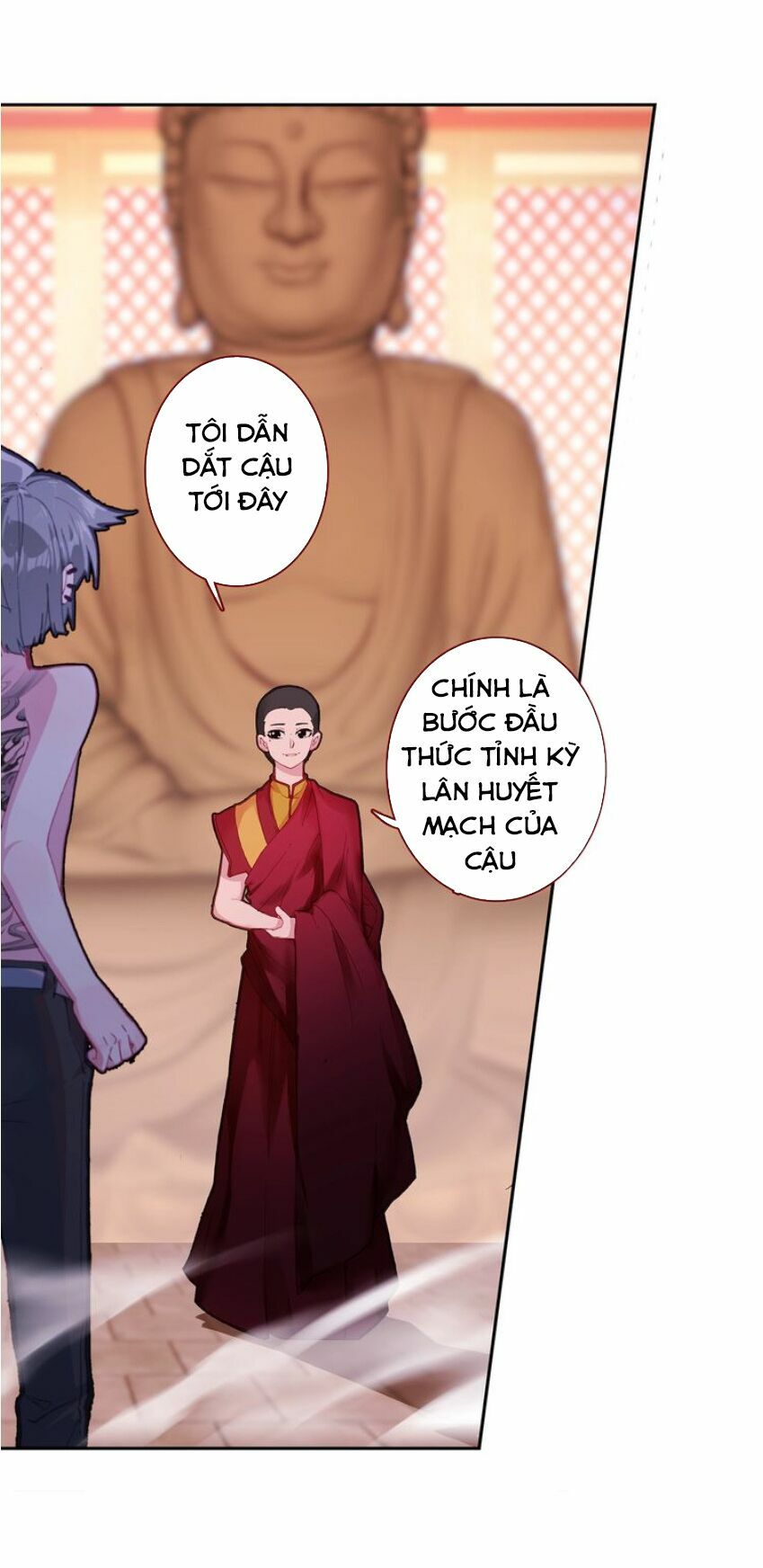 Sinh Tiêu Thủ Hộ Thần Chapter 8 - Trang 2