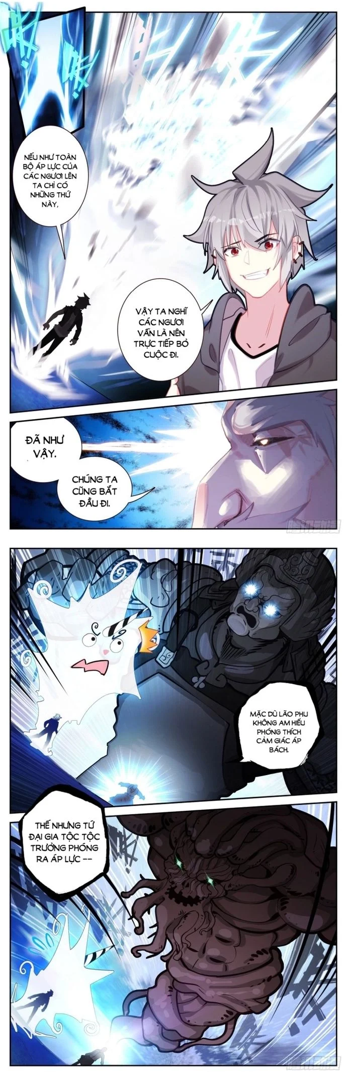 Sinh Tiêu Thủ Hộ Thần Chapter 80 - Trang 2