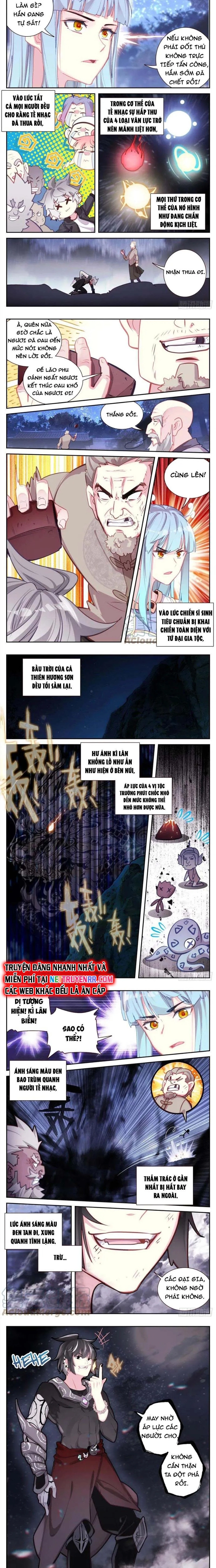Sinh Tiêu Thủ Hộ Thần Chapter 81 - Trang 2