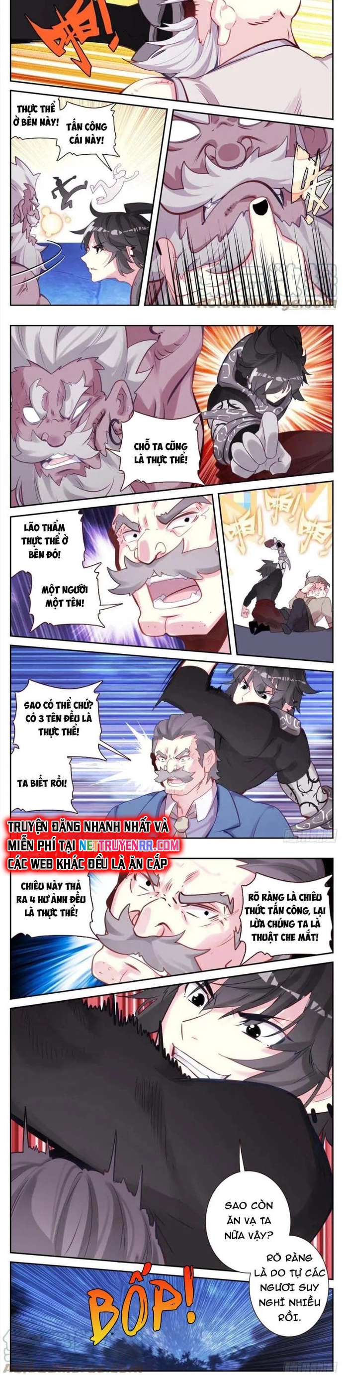 Sinh Tiêu Thủ Hộ Thần Chapter 81 - Trang 2