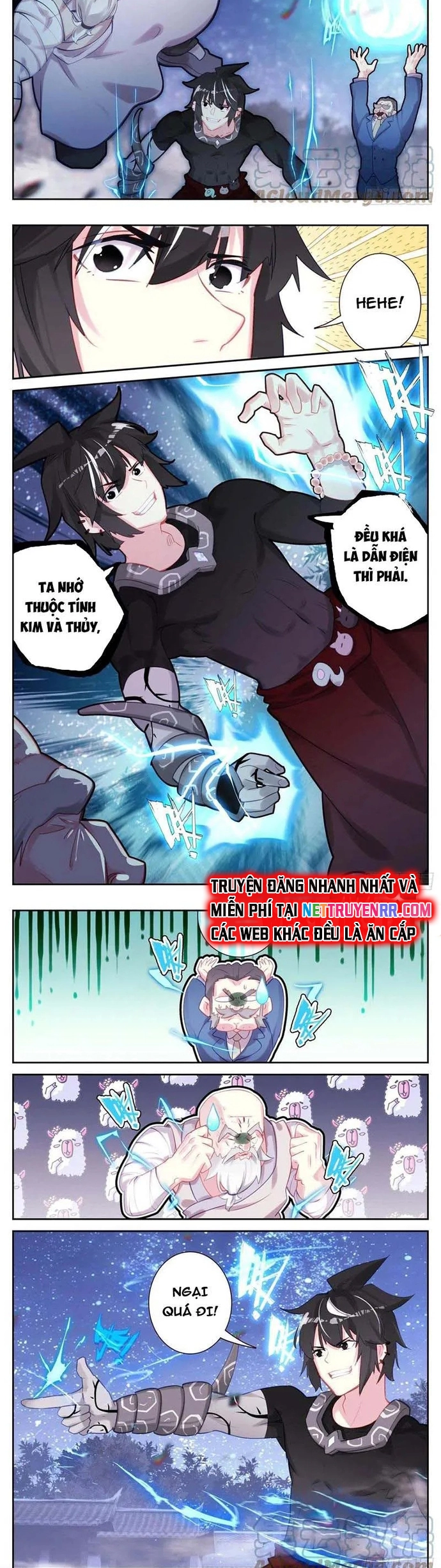 Sinh Tiêu Thủ Hộ Thần Chapter 82 - Trang 2