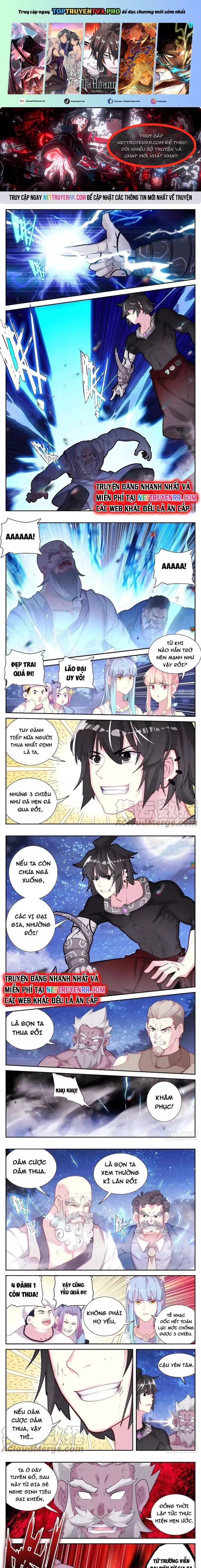 Sinh Tiêu Thủ Hộ Thần Chapter 83 - Trang 2