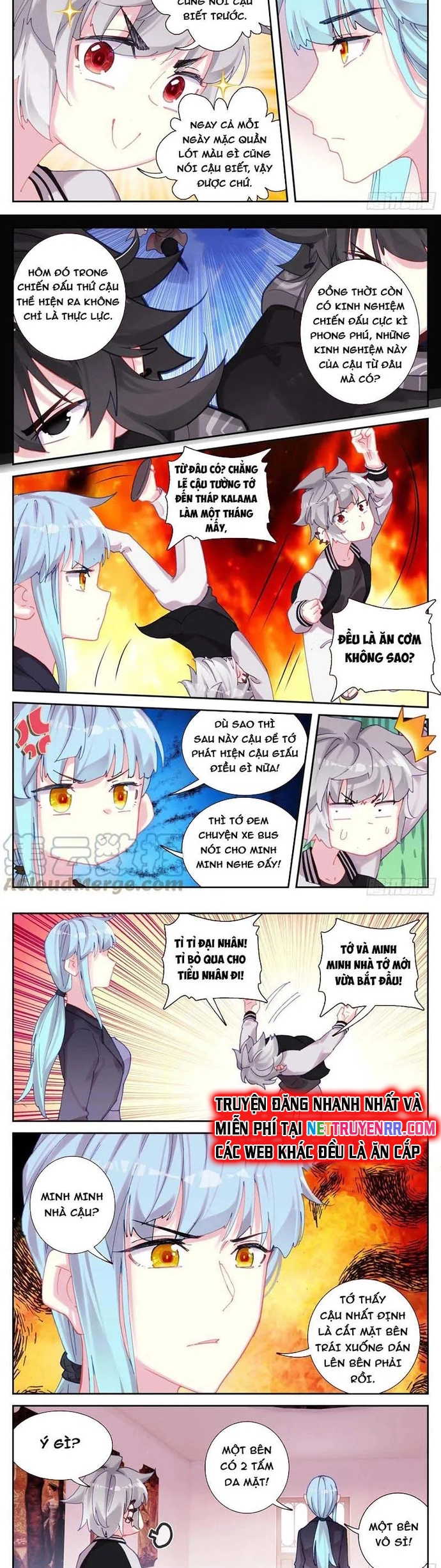 Sinh Tiêu Thủ Hộ Thần Chapter 86 - Trang 2