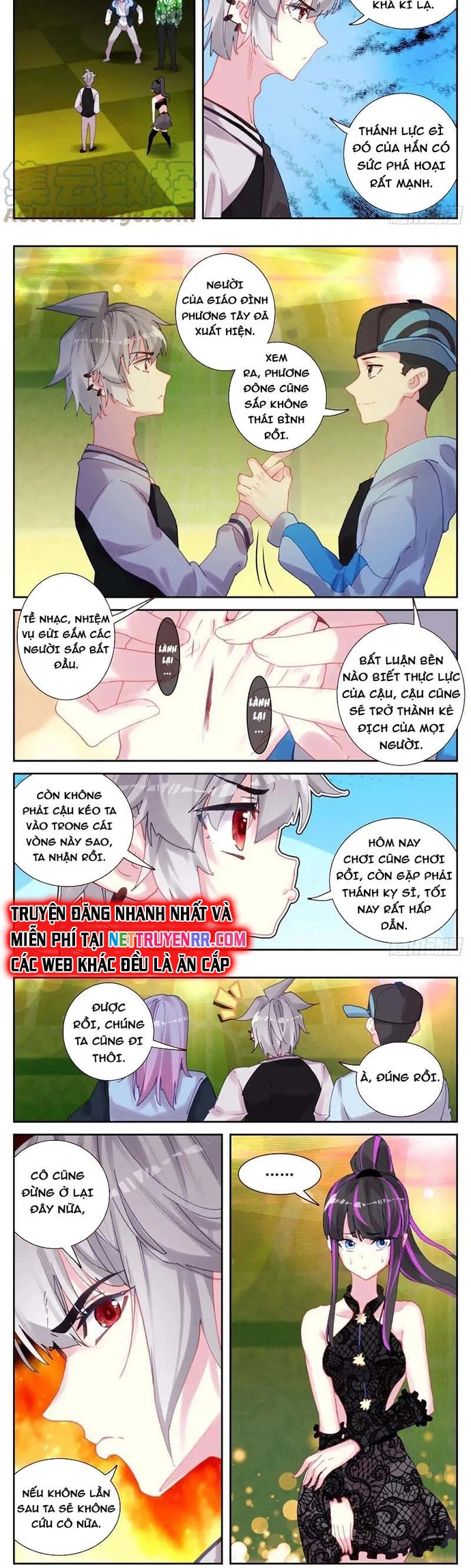 Sinh Tiêu Thủ Hộ Thần Chapter 89 - Trang 2