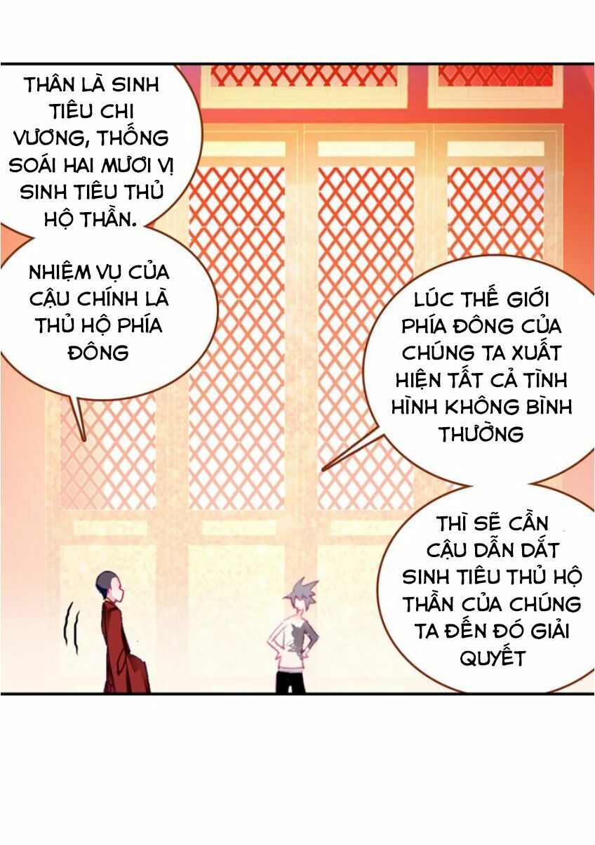 Sinh Tiêu Thủ Hộ Thần Chapter 9 - Trang 2